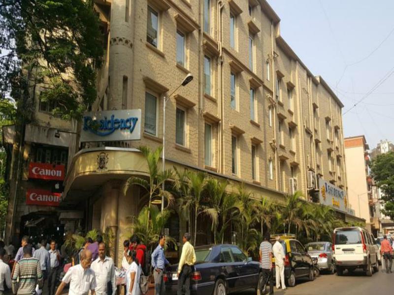 Residency Hotel Fort Mumbai  Buitenkant foto
